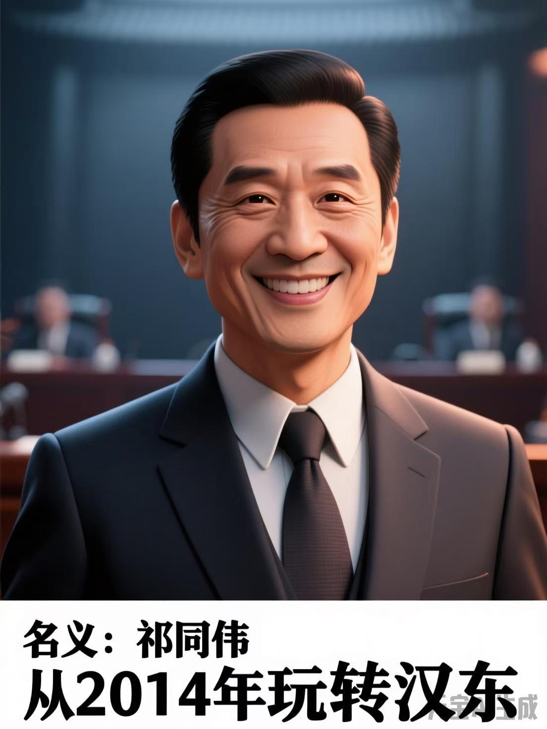 名义祁同伟从2014年玩转汉东